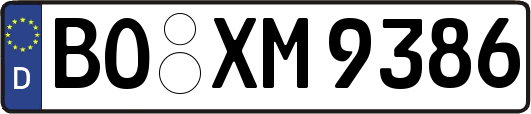 BO-XM9386