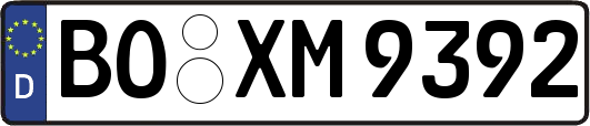 BO-XM9392