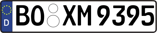 BO-XM9395