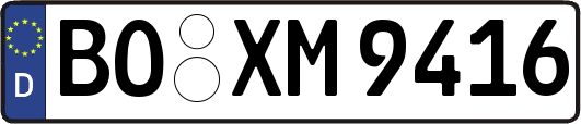 BO-XM9416