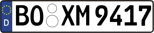 BO-XM9417
