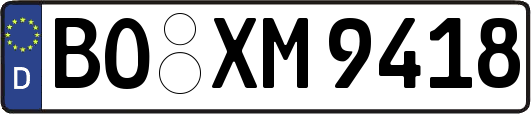 BO-XM9418