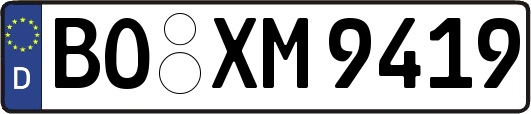 BO-XM9419