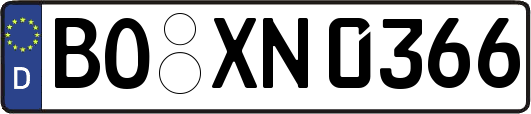 BO-XN0366