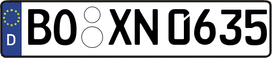 BO-XN0635