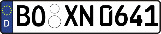 BO-XN0641