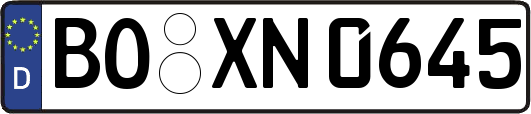 BO-XN0645