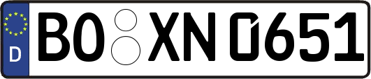 BO-XN0651