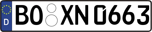 BO-XN0663