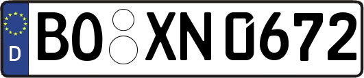 BO-XN0672