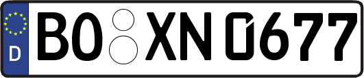 BO-XN0677