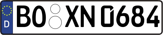 BO-XN0684
