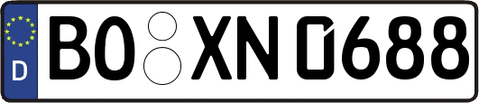 BO-XN0688