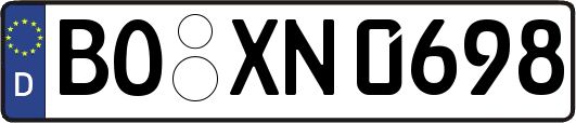 BO-XN0698