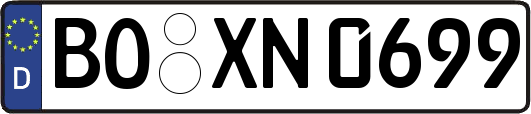 BO-XN0699