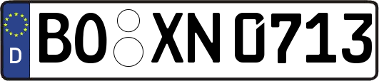 BO-XN0713