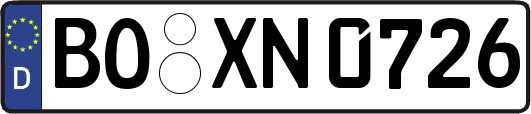 BO-XN0726
