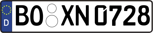 BO-XN0728