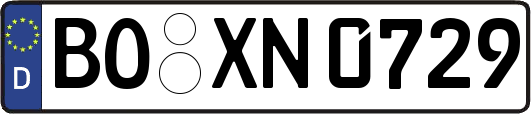 BO-XN0729