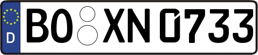 BO-XN0733