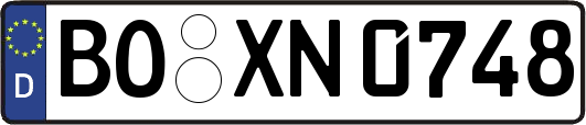 BO-XN0748