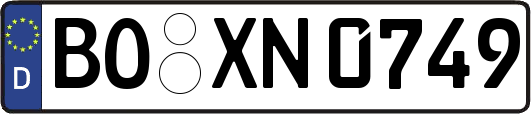 BO-XN0749