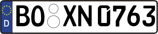 BO-XN0763