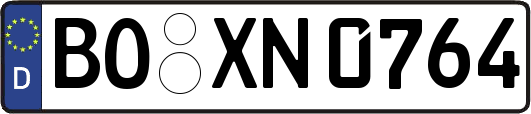 BO-XN0764