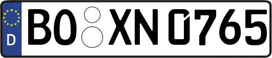 BO-XN0765