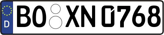 BO-XN0768