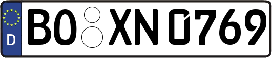 BO-XN0769