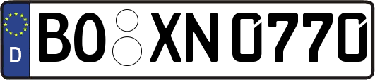 BO-XN0770