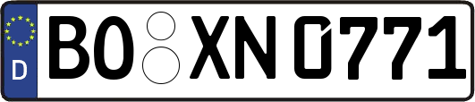 BO-XN0771