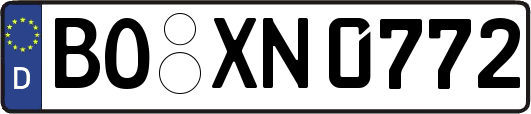 BO-XN0772