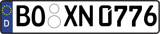 BO-XN0776
