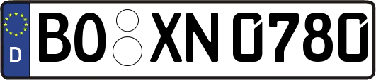 BO-XN0780