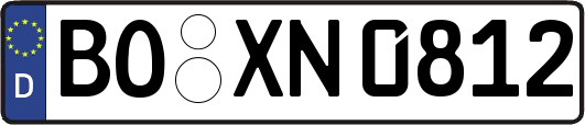 BO-XN0812