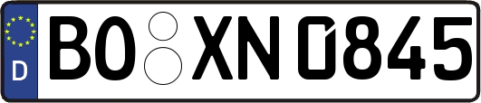 BO-XN0845