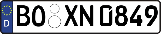 BO-XN0849