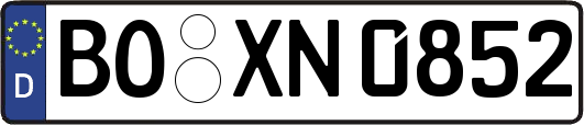 BO-XN0852