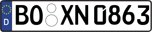 BO-XN0863