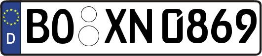 BO-XN0869