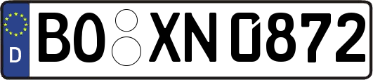 BO-XN0872