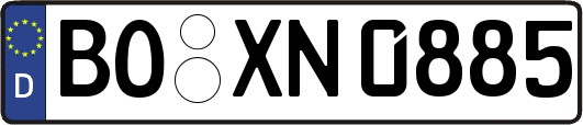 BO-XN0885