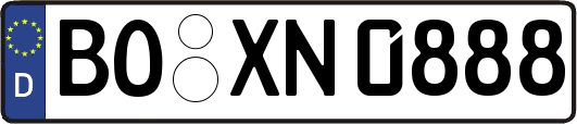 BO-XN0888