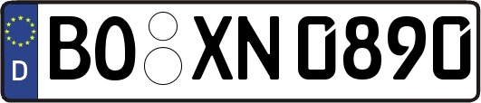 BO-XN0890