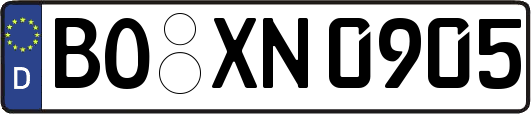 BO-XN0905