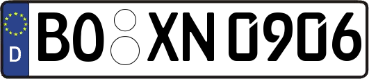 BO-XN0906