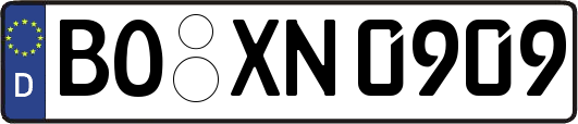 BO-XN0909