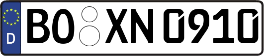 BO-XN0910